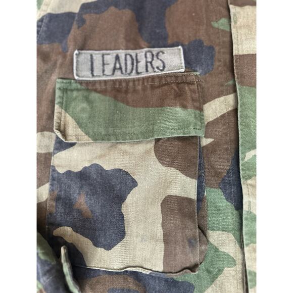 U.S. Army Woodland Camouflage Battle Dress Adult Uniform 82nd Airborne Division - Picture 5 of 14